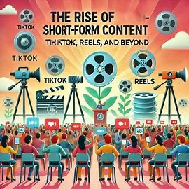 The Rise of Short-Form Content: TikTok, Reels, and Beyond