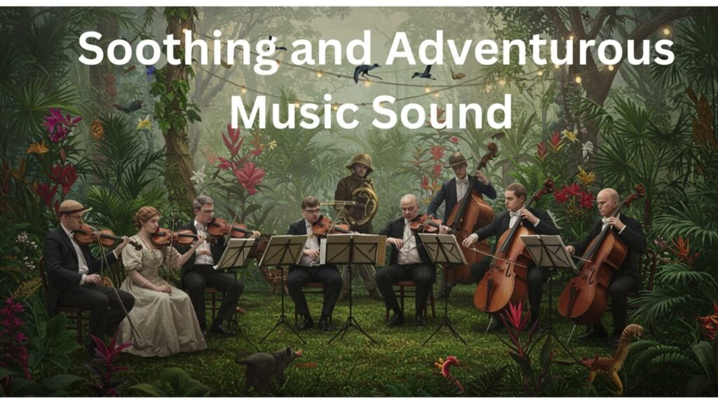 Soothing and Adventurous-Ai Music